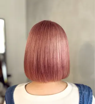 ミディアム 透明感カラー/似合 わせカット🤍ヒナタのヘアスタイル