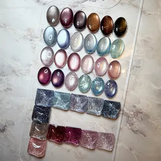 ネイル she nail studio所属・パラジェル/スカルプ Oerbaのネイルデザイン