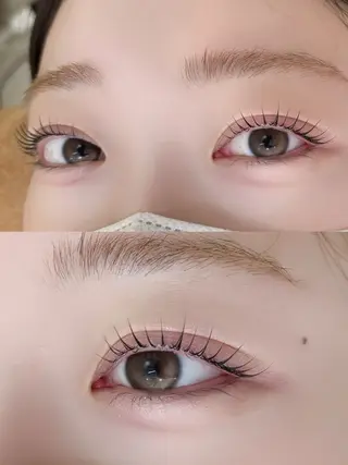 マツエク・マツパ LUNELLA☾ ໋ SANKAのマツエク・マツパデザイン