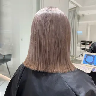 カラー BAROQUE MASHIRO💞のヘアスタイル