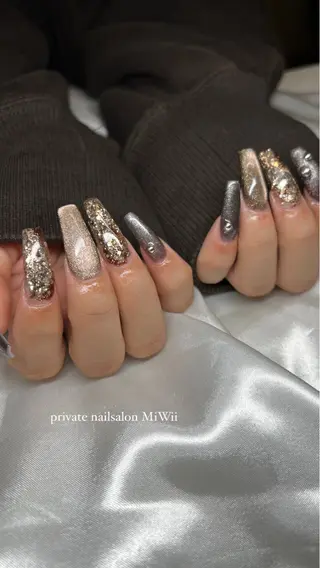 ネイル 𝐧𝐚𝐢𝐥 𝐌𝐢𝐖𝐢𝐢のネイルデザイン