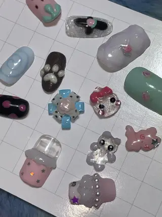 ネイル lil nailのネイルデザイン