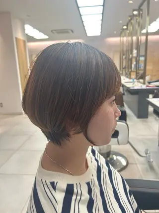 ショート 🖤韓国風顔周り / TAMAMI🖤のヘアスタイル