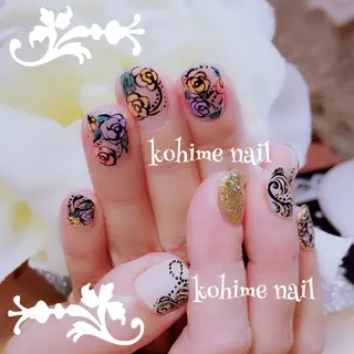 ネイル 佐藤 澄江のネイルデザイン