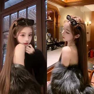 ロング 透明感カラー×艶🩶 🌟YOSHIKIのヘアスタイル