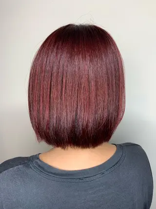 ミディアム Brooch ブローチのヘアスタイル