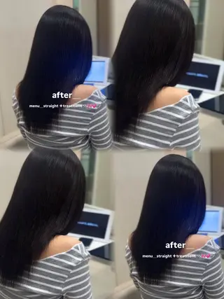 セミロング 🎀さ こﾁ🎀のヘアスタイル