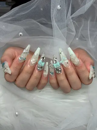 ネイル Cloudy Chan Nailのネイルデザイン