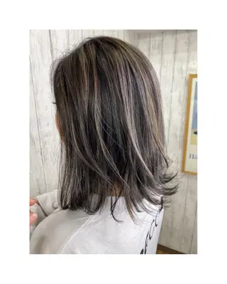 ミディアム （ayame） minoruのヘアスタイル