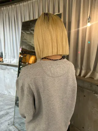 ショート カラー ショートカット募集中 /NAGISAのヘアスタイル