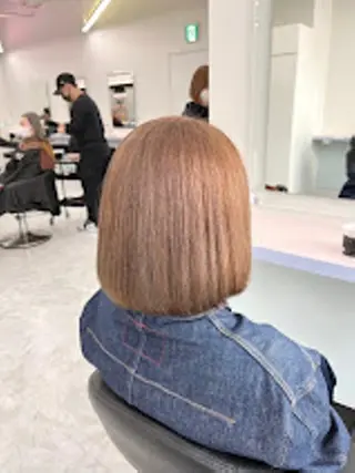 カラー 🫧 THEATER 【公式】🫧天神🫧のヘアスタイル