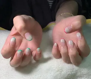 ネイル MHR nailのネイルデザイン