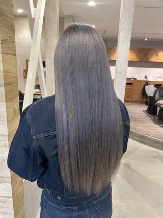 ロング カラー suri-ru hair【スリールヘアー】所属・FURUSAWA AOIのヘアスタイル