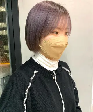 ショート Juri🎀/ カラー特化×似合わせのヘアスタイル