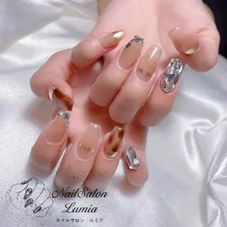 ネイル ネイルサロン ルミア Lumia 店長のネイルデザイン