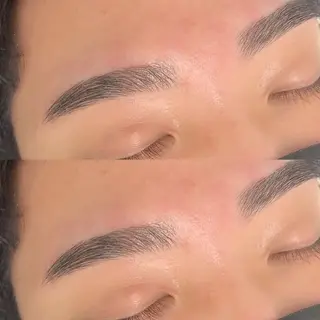 メンズ アイブロウ BELME所属・_ RIINAのマツエク・マツパデザイン