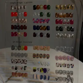 ネイル Cae.所属・Cae. 【カエドット】のネイルデザイン