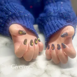 ネイル Giverny .のネイルデザイン