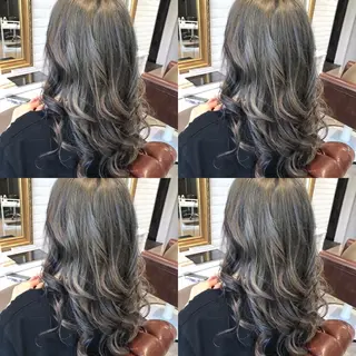 セミロング 髪質改善 田沼のヘアスタイル