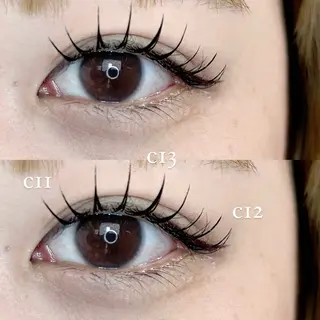 マツエク・マツパ yur【ユル】 moe🎀のマツエク・マツパデザイン