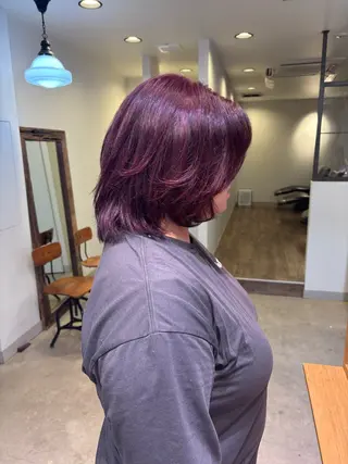 ショート カラー sion nozomi🎀のヘアスタイル