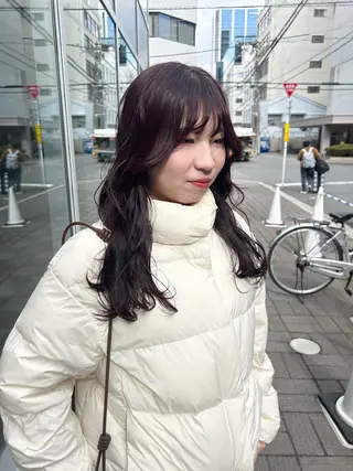 ロング hinano ヒナノのヘアスタイル