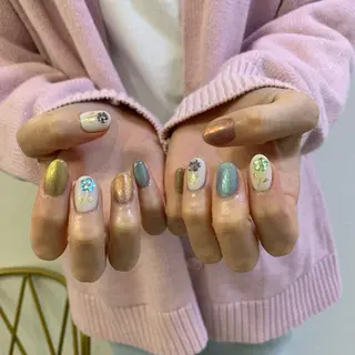 ネイル ELAN) Hasegawaのネイルデザイン