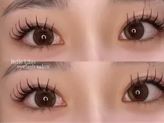 マツエク・マツパ himeka 🎀まつパ/マツエクのマツエク・マツパデザイン