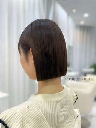 ショート ボブ・ショート カミオカのヘアスタイル