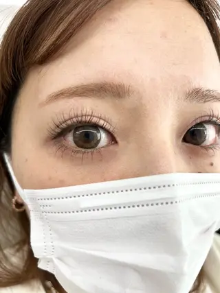 マツエク・マツパ 🦋かさぎ のぞみ🦋のマツエク・マツパデザイン