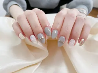 ネイル kikinail 溝の口のネイルデザイン