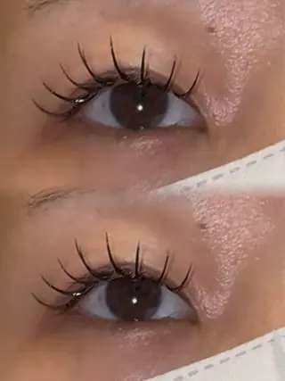 マツエク・マツパ vis a vis 本蓮沼店所属・渡部 かおりのマツエク・マツパデザイン