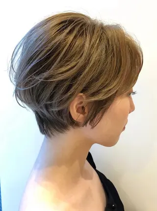 ショート ❤️ショートの達人 ❤️成田一輝のヘアスタイル