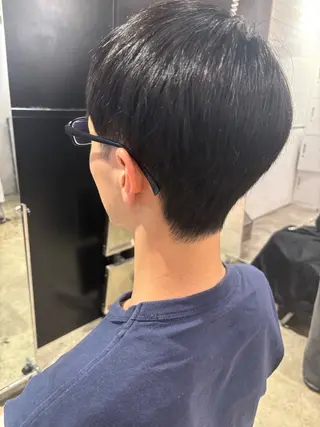 ショート メンズ 成田 楓のヘアスタイル