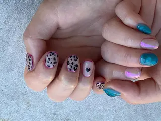 ネイル momoka shibuyaのネイルデザイン