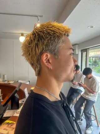 メンズ ARATA / tap/県庁近くのヘアスタイル