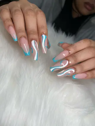 ネイル JR西大路駅徒歩1分 JBネイルのネイルデザイン