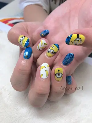 ネイル nailist TOMOのネイルデザイン