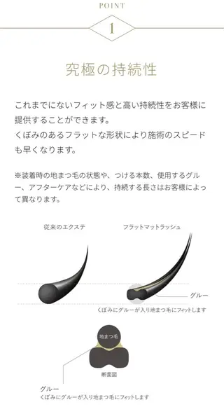 マツエク・マツパ 完全個室‼︎Charme(シャルム)美容室併設eyelashサロン所属・【Charme 】 シャルムのマツエク・マツパデザイン