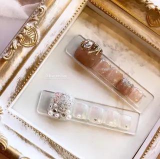 ネイル Mon trésor所属・Montrésor 名古屋ネイルサロンのネイルデザイン