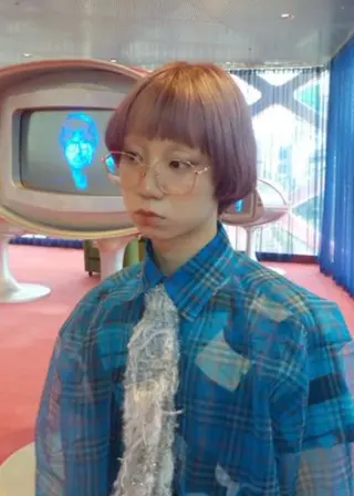 カラー メンズ 🎨ハイライト･ ハイトーン/近藤怜那のヘアスタイル