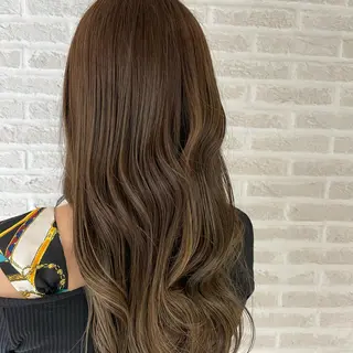 ロング カラー ♡Eleanor大宮 aya♡のヘアスタイル