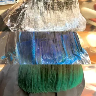 ロング カラー 透明感カラーブリーチ 🌼シゲモトアヤ🌼のヘアスタイル