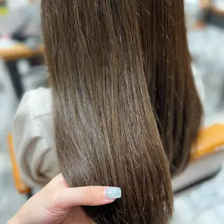 セミロング 🧡くびれヘア/前髪 顔周り🧡久原結衣のヘアスタイル