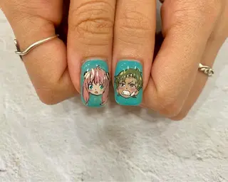 ネイル 安藤 彩乃のネイルデザイン