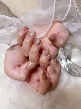 ネイル みー shakushiroのネイルデザイン