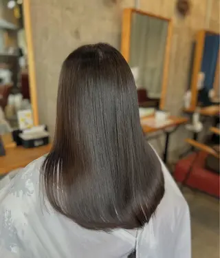 ロング 渡部恵佑 川崎/髪質改善のヘアスタイル