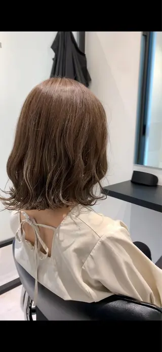 ミディアム カラー GO TODAY シェアサロン 名古屋パルコ所属・仲地 大地のヘアスタイル