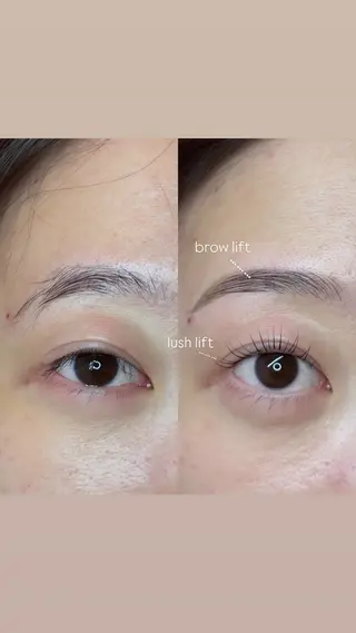 アイブロウ Flor_Eyelash&Nail 上大岡所属・上大岡_Flor mikuのマツエク・マツパデザイン