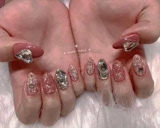 ネイル MOA NAIL所属・MoaNail🫶 Yoshiのネイルデザイン